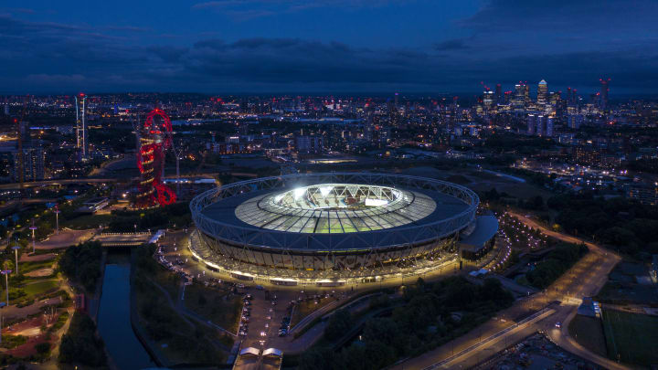 The London Stadium has hosted West Ham since 2016