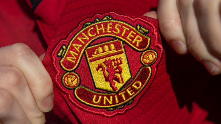 The Manchester United Club Badge