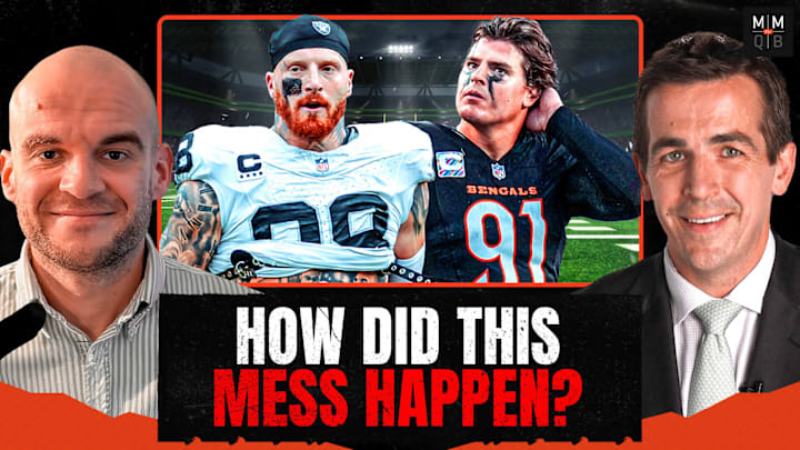 The Maxx Crosby Trade Situation is a Disaster