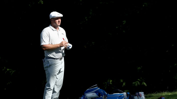 Bryson DeChambeau at The Memorial Tournament - Round Two