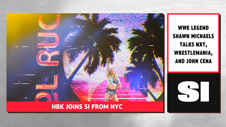 The New Standard: Shawn Michaels on Defining NXT’s Next Era The New Standard: Shawn Michaels on Defining NXT’s Next Era