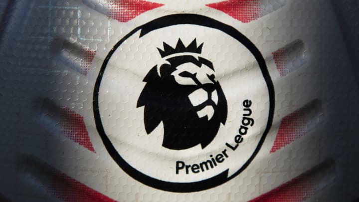 Ilustrasi logo Liga Inggris