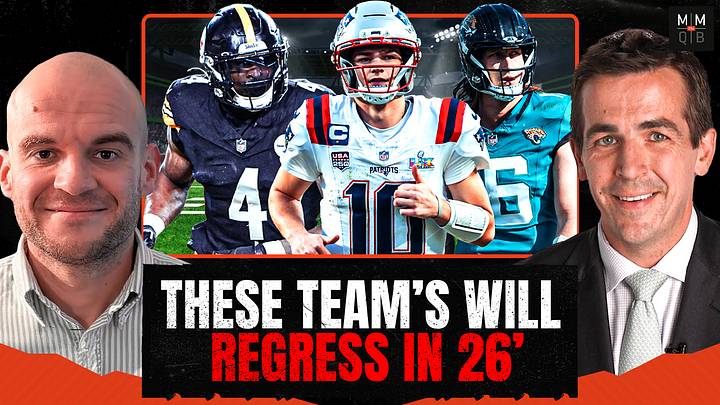 The Patriots, Steelers, & Jaguars Will Regress in 2026