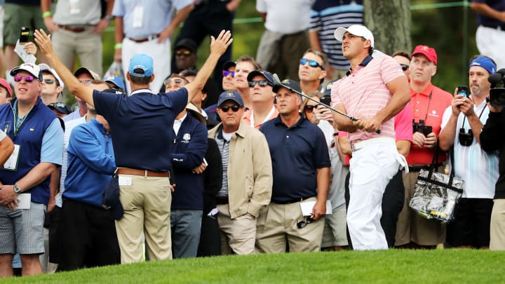The Presidents Cup - Round Two The Presidents Cup - Round Two