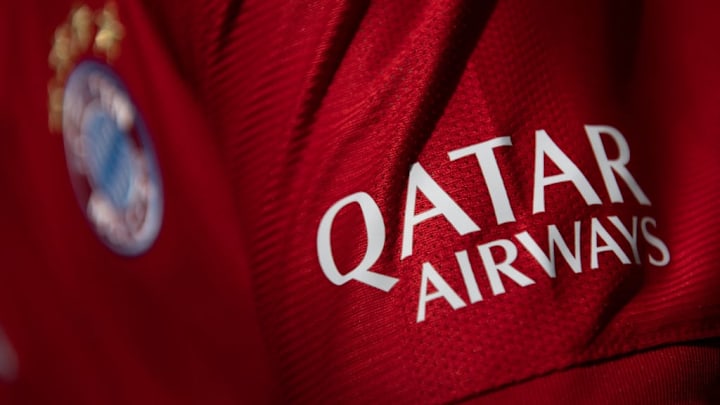 "Qatar Airways" prangt auf dem Bayern-Trikot