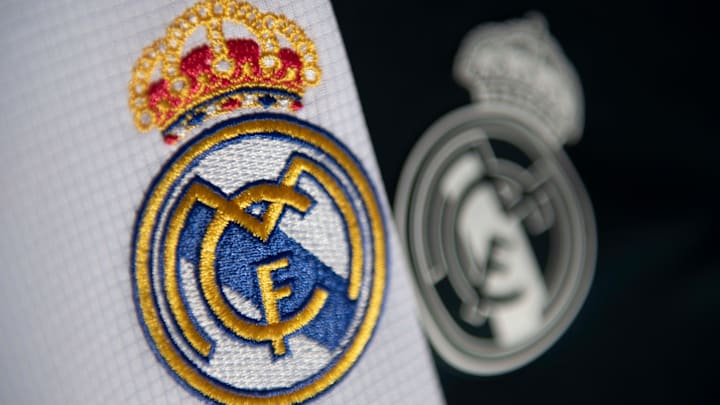 Il logo del Real Madrid Il logo del Real Madrid