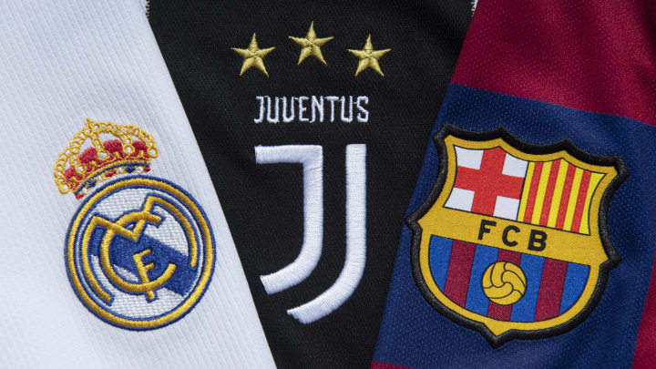 UEFA have stalled disciplinary proceedings against Real Madrid, Barcelona and Juventus