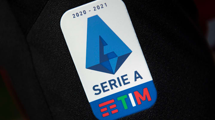 Serie A logosu Serie A logosu
