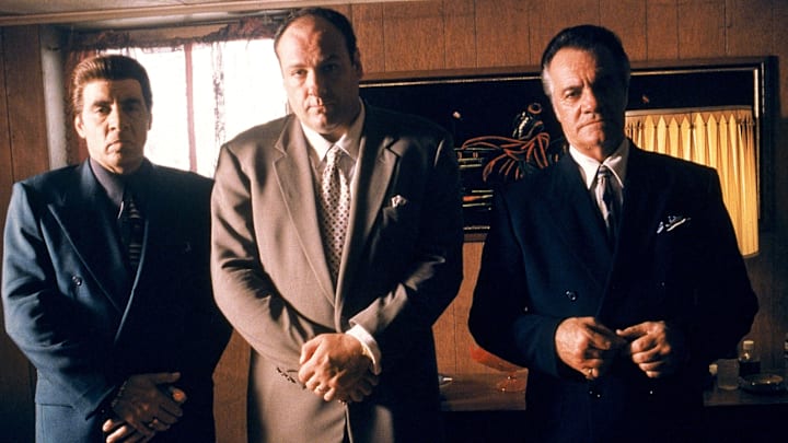 James Gandolfini's son Michael is set to star as a young Tony Soprano in the prequel movie, which is now pushed back over COVID-19.