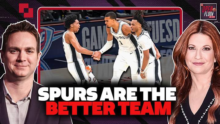 The Spurs Can Finish the Banged-Up Thunder 