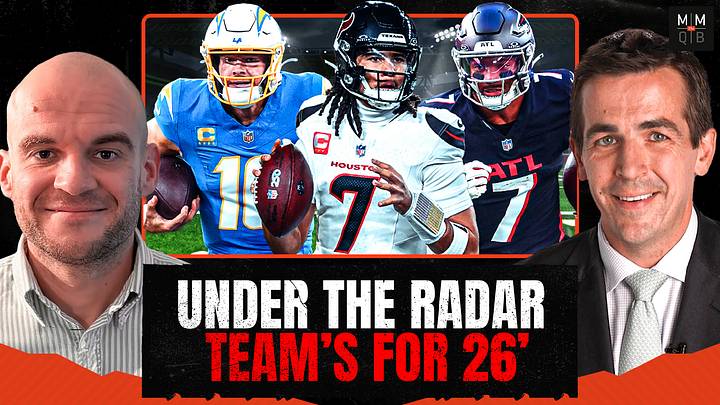 The Texans, Chargers & Falcons Are Sneaky Contenders