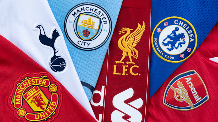 The Top Six Club Badges The Top Six Club Badges