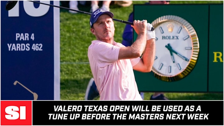 The Valero Texas Open Will Be Used as Masters Tune Up