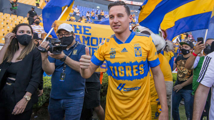 Tigres UANL Unveils New Signing Florian Thauvin