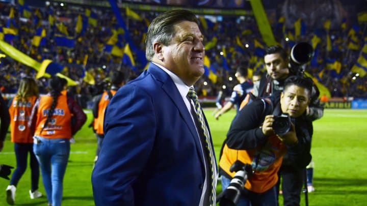 Miguel Herrera habla de la posibilidad de dirigir a Tigres