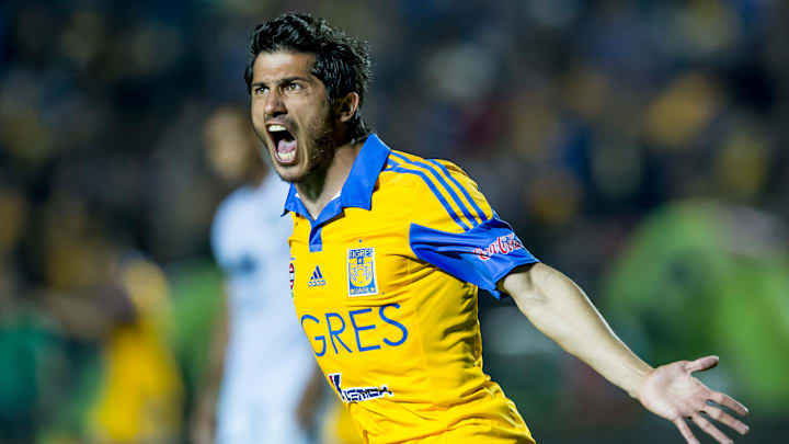 El exjugador Damián Álvarez.