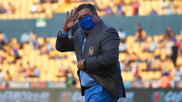 Tigres UANL v Atlas - Torneo Apertura 2021 Liga MX Tigres UANL v Atlas - Torneo Apertura 2021 Liga MX
