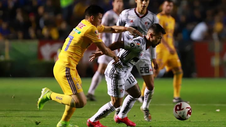 Tigres UANL v Atlas - Torneo Clausura 2020 Liga MX