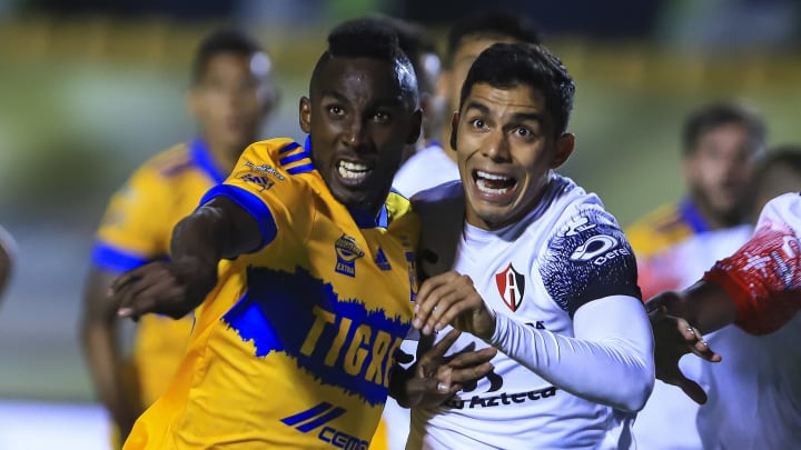 Tigres UANL v Atlas - Torneo Guard1anes 2020 Liga MX Tigres UANL v Atlas - Torneo Guard1anes 2020 Liga MX
