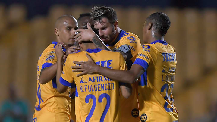 Tigres UANL v Atlas - Torneo Guard1anes 2020 Liga MX Tigres UANL v Atlas - Torneo Guard1anes 2020 Liga MX