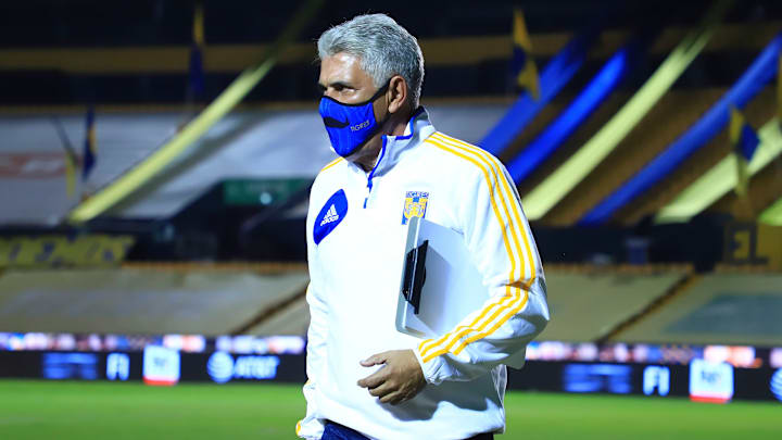 Tigres UANL v Atlas - Torneo Guard1anes 2020 Liga MX Tigres UANL v Atlas - Torneo Guard1anes 2020 Liga MX