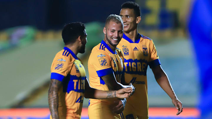 Tigres UANL v Atletico San Luis - Torneo Guard1anes 2020 Liga MX Tigres UANL v Atletico San Luis - Torneo Guard1anes 2020 Liga MX