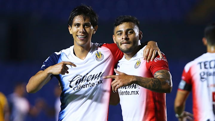 José Macías y Vega concretaron el segundo gol del Rebaño. José Macías y Vega concretaron el segundo gol del Rebaño.