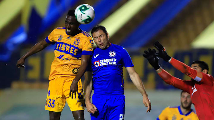 Tigres UANL v Cruz Azul - Playoffs Torneo Guard1anes 2020 Liga MX