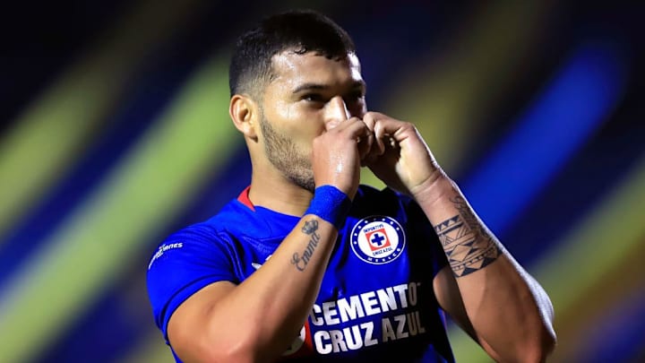 Juan Escobar, jugador de Cruz Azul