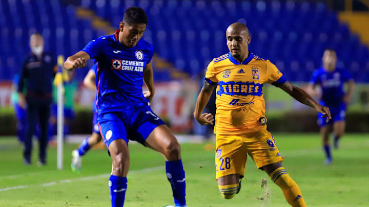 Tigres UANL v Cruz Azul - Playoffs Torneo Guard1anes 2020 Liga MX