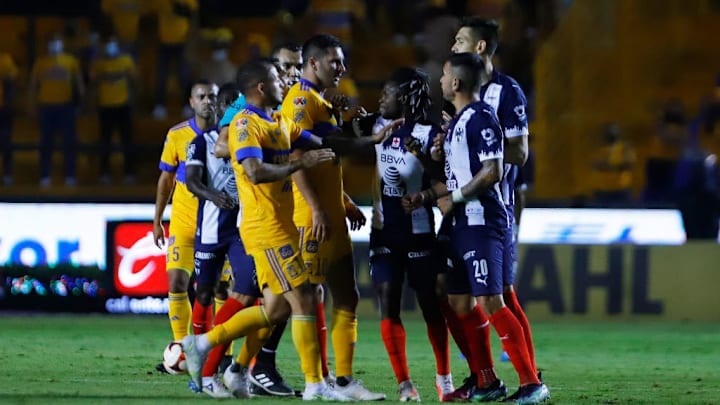 Tigres UANL v Monterrey - Torneo Guard1anes 2021 Liga MX