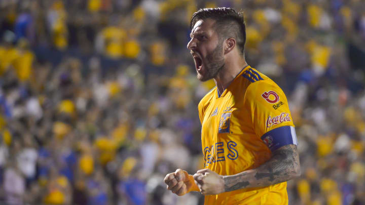 André-Pierre Gignac, goleador histórico de Tigres André-Pierre Gignac, goleador histórico de Tigres