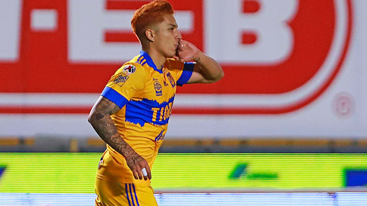 Tigres UANL v Necaxa - Torneo Guard1anes 2021 Liga MX Tigres UANL v Necaxa - Torneo Guard1anes 2021 Liga MX