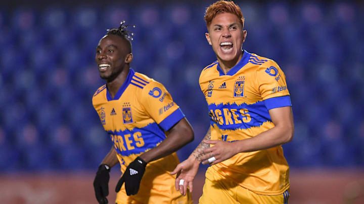 Tigres UANL v Necaxa - Torneo Guard1anes 2021 Liga MX