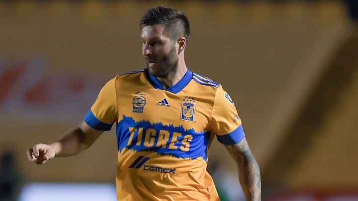 André-Pierre Gignac jugó varios años en Europa