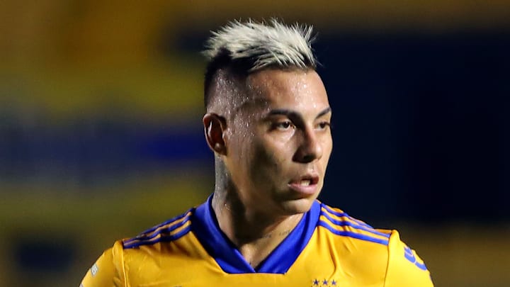 El jugador Eduardo Vargas. El jugador Eduardo Vargas.