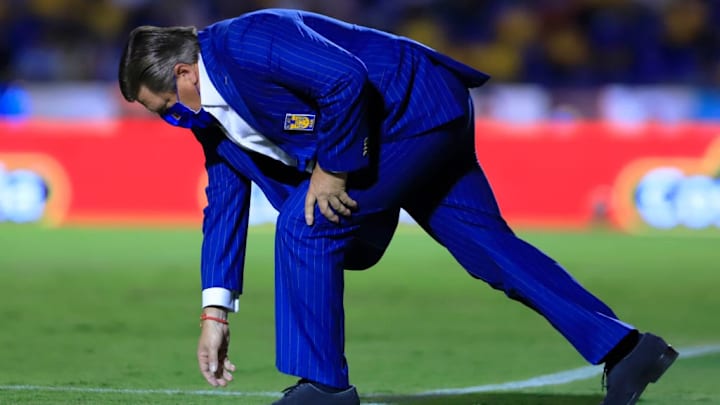 Miguel Herrera, técnico de Tigres