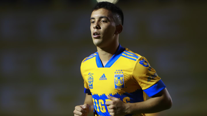 Tigres UANL v Santos Laguna - Torneo Guard1anes 2020 Liga MX Tigres UANL v Santos Laguna - Torneo Guard1anes 2020 Liga MX