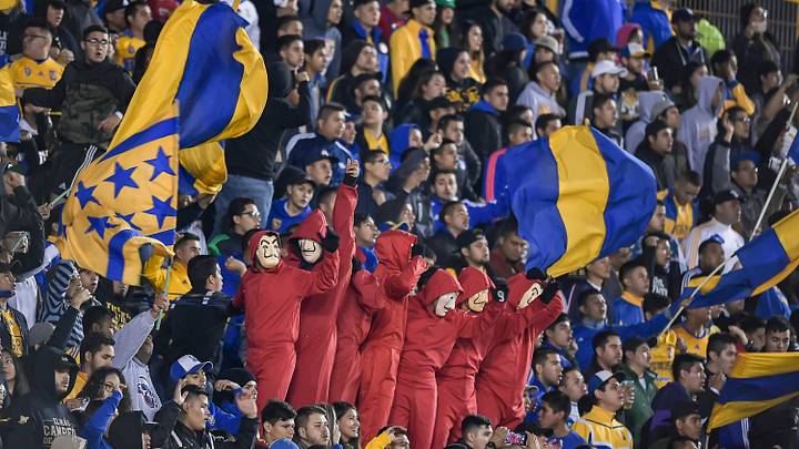 Tigres UANL v Toluca - Torneo Apertura 2019 Liga MX Tigres UANL v Toluca - Torneo Apertura 2019 Liga MX