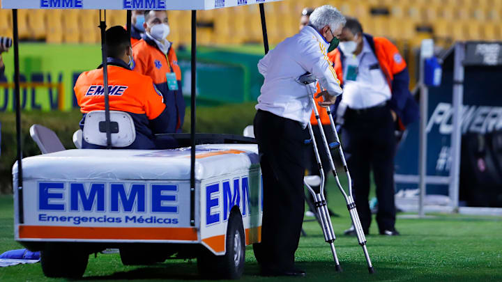 El entrenador de los Tigres UANL Ricardo Ferretti. El entrenador de los Tigres UANL Ricardo Ferretti.