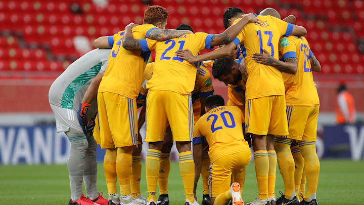 El equipo de Tigres UANL.