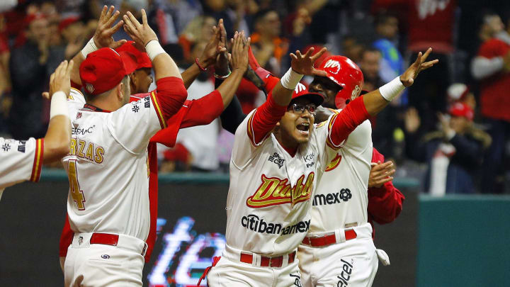 Diablos Rojos se apuntó dos triunfos en casa en la Final de Zona de la Liga Mexicana de Béisbol 