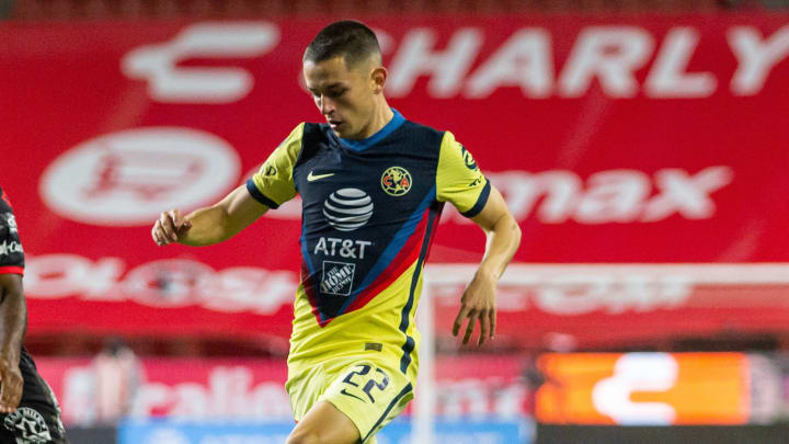 El español se mostró feliz de estar en el América El español se mostró feliz de estar en el América