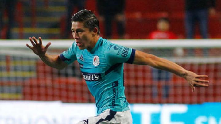 Uziel García ha disputado un solo duelo en el Guard1anes 2020.