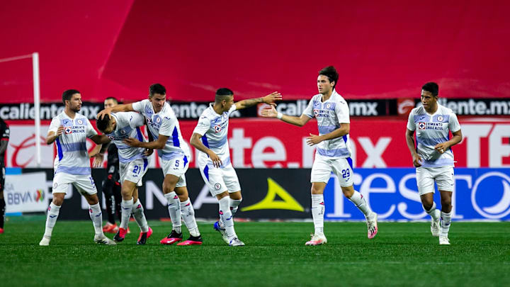 Tijuana v Cruz Azul - Torneo Guard1anes 2020 Liga MX Tijuana v Cruz Azul - Torneo Guard1anes 2020 Liga MX