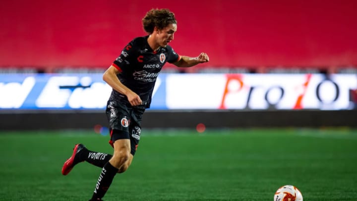 Marcel Ruíz es parte de Xolos desde mediados de 2020