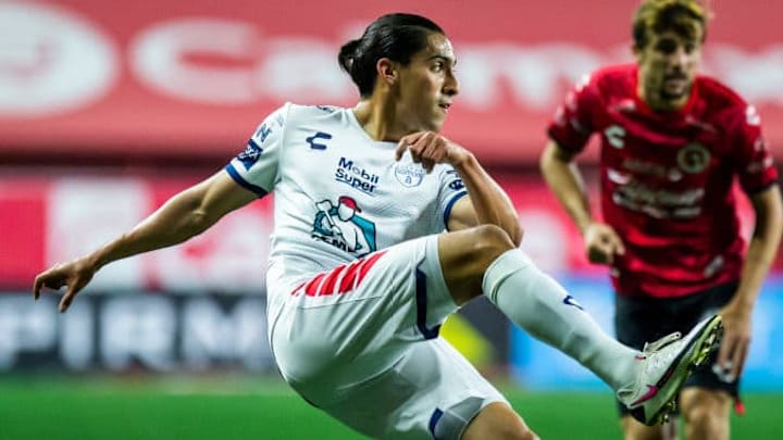 Aguirre fue nombrado el Jugador del Partido en el Xolos-Pachuca.