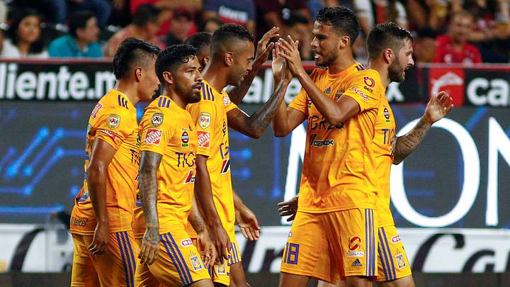 Tijuana v Tigres UANL - Torneo Apertura 2019 Liga MX Tijuana v Tigres UANL - Torneo Apertura 2019 Liga MX