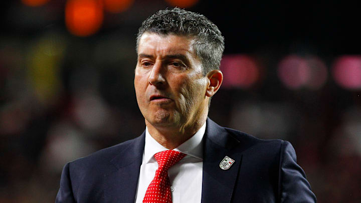 José Manuel de la Torre, cerca del LA Galaxy José Manuel de la Torre, cerca del LA Galaxy