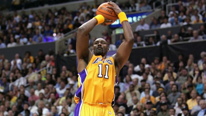 Malone se sumó a los Lakers en la etapa final de su carrera